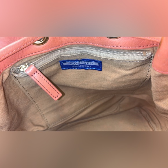 Burberry Blue Label Nova Check drawstring bucket bag EUC - Picture 17 of 17